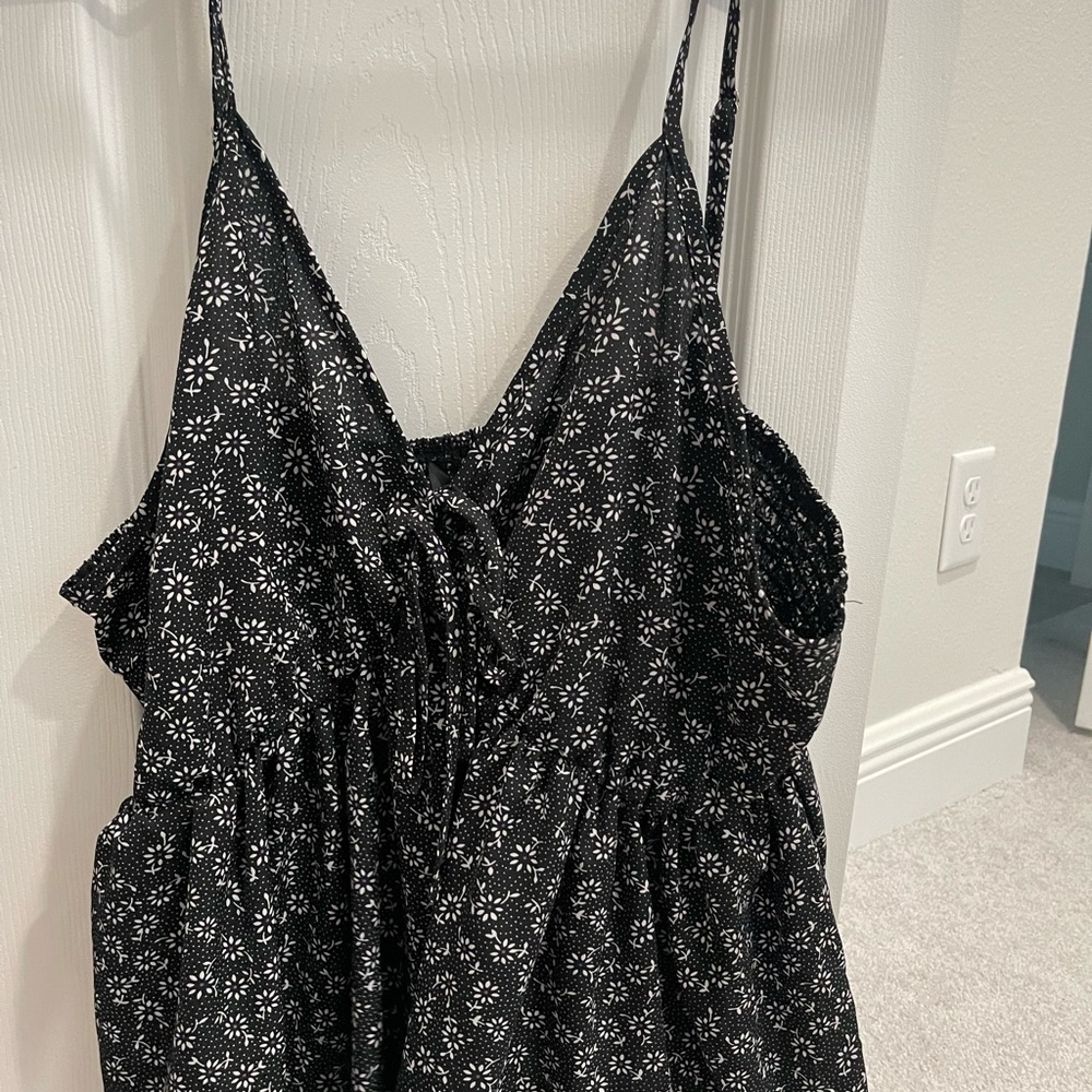 Flower Tank Top